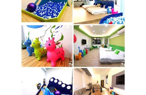 Zhushan House | 晚安熊-親子民宿-好停車