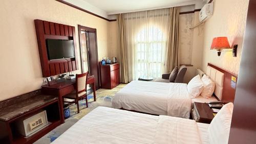 Beijing Hotel | 晨光饭店 北京门头沟区政府新桥大街店