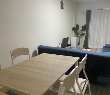 Atsubetsu Apartment | 札幌市にある１０人宿泊可能物件