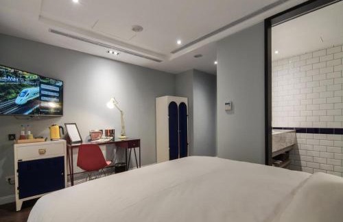 Zhongshan Hotel | 朵兒dor韓國汗蒸幕 동대문점 商務旅店