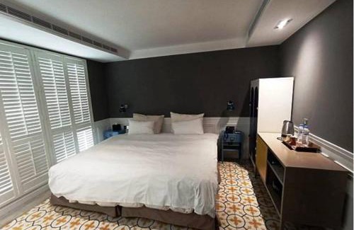 Zhongshan Hotel | 朵兒dor韓國汗蒸幕 동대문점 商務旅店