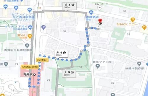 Adachi Apartment | 東京 足立区青井 Tokyo Adachiku Aoi