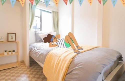 Tanimachi Apartment | 松の心齋橋Osaka's independent house 6ppl