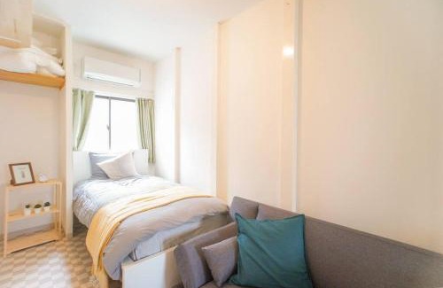Tanimachi Apartment | 松の心齋橋Osaka's independent house 6ppl