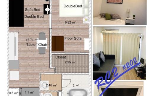 Itabashi Apartment | 板橋 RCアネックス Rc202