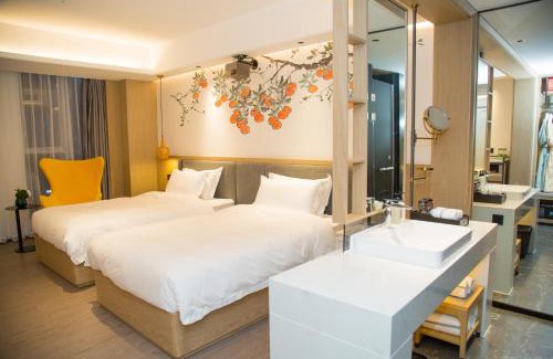 Huiyuanfang Hotel | 柏高雅酒店江门新会时代城店 pacoHotel