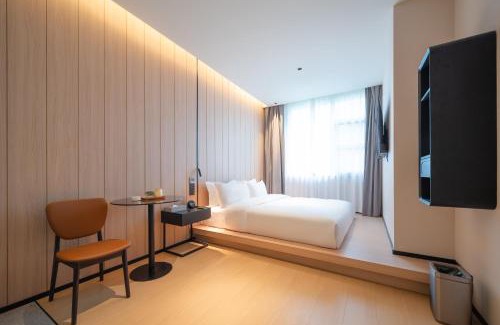 Jinshui District Hotel | 桔作酒店 大卫城郑州人民医院地铁站店