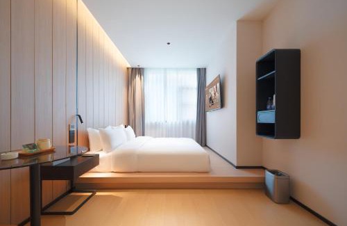 Jinshui District Hotel | 桔作酒店 大卫城郑州人民医院地铁站店