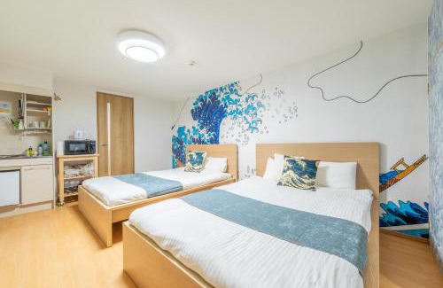 Yodogawa Apartment | 梅田まで電車で5分 1フロア貸切 駅徒歩3分 2024年フルリフォーム 建物1階