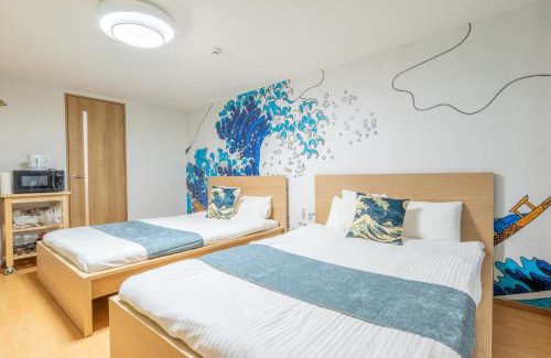 Yodogawa Apartment | 梅田まで電車で5分 1フロア貸切 駅徒歩3分 2024年フルリフォーム 建物1階