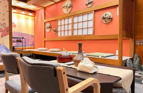 Suminoe Villa | 楽心居