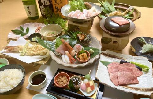 Shirahama Hotel | 民宿食事処 たつのや