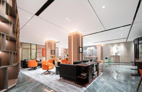 Zhongyuan District Hotel | 沃德酒店郑州大学高新校区店