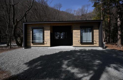 Minobu Other | 浩庵キャンプ場 本栖湖畔 キャビン Cabins at Lake Motosu Kouan campground cottages, bungalows