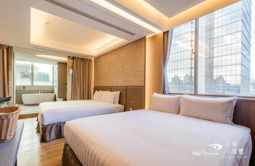 Zhongzheng Hotel | 玩行旅台北分館
