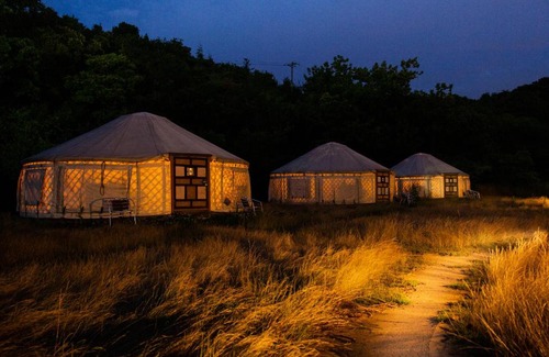 Tsumuura Hotel | 直島町ふるさと海の家 つつじ荘 -SeaSide Park Stay Tsutsujiso-