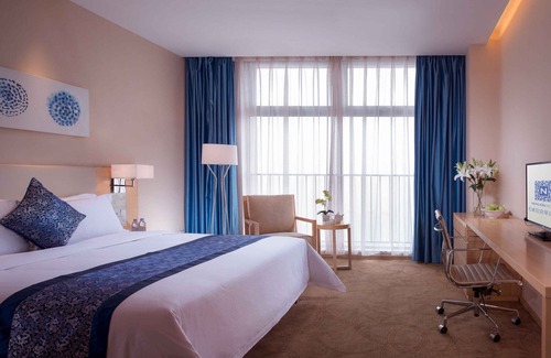 Shijiazhuang City Center Hotel | 石家庄华强诺华廷酒店 Novlion hotel