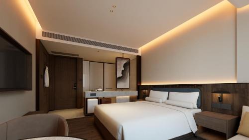 Wuchang Hotel | 红墙琴园酒店湖北大学店