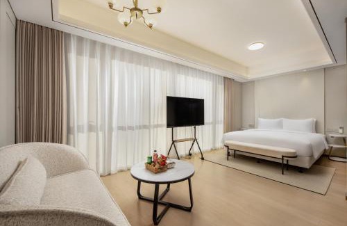 Gu Su District Hotel | 苏州山塘街华贸姑苏里酒店公寓