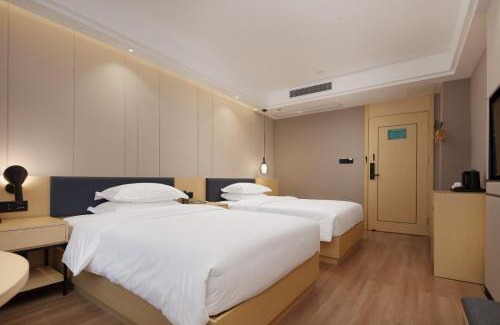 Yu Hua Hotel | 蔚徕酒店长沙贺龙体育馆黄土岭地铁站店