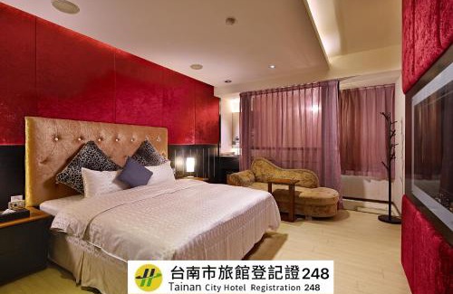 Liujia District Hotel | 薇風情汽車旅館 - 台南館