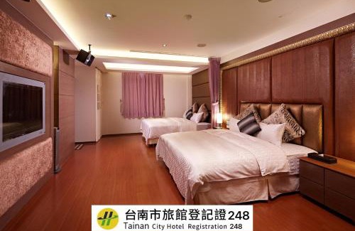 Liujia District Hotel | 薇風情汽車旅館 - 台南館