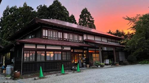 Oga House | 農家民宿と古民家カフェ 里山のカフェ ににぎ