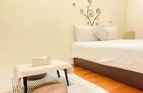 Hualien City Centre House | 近花蓮火車站，設有電動麻將桌和Switch