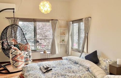 Itabashi Apartment | 都内桜名所寝室から桜観賞リノベーリョン一軒家池袋エリア中板橋駅