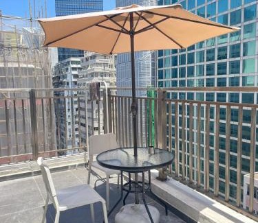 Tin Hau Apartment | 铜锣湾近地铁巴士交通便利宽敞舒适自助入住