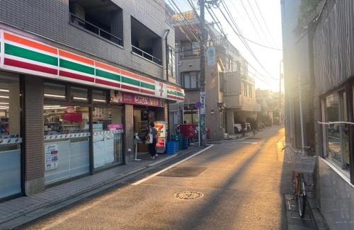 Asagayakita Apartment | 長期滞在におすすめ最寄り駅阿佐ヶ谷駅2人でゆとりある宿です