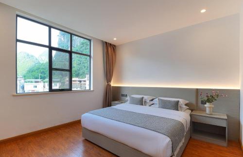 Yangshuo Hotel | 阳朔遇龙河阅山阅水酒店