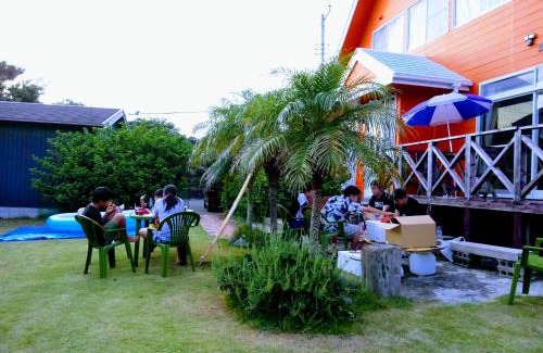 Oshima Resort | 陽のあたる宿 サンセットパーム
