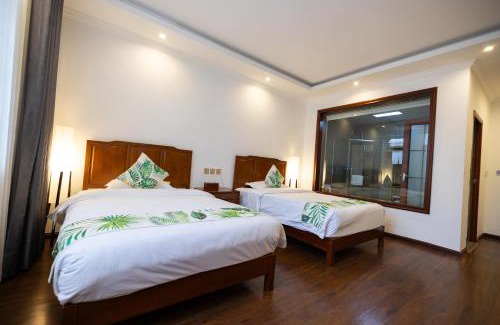 Dujiangyan Bed & Breakfast | 青城山泉青小院温泉中式民宿