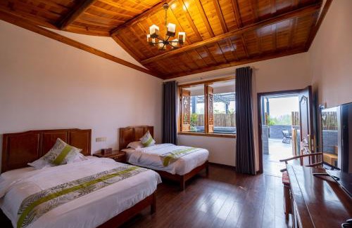 Dujiangyan Bed & Breakfast | 青城山泉青小院温泉中式民宿