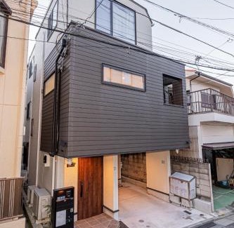 Kita Apartment | 駅4分新築92平米車庫付一戸建和風寝室広いリビング上野秋葉原東京品川直通9月28日まで無料ポケットwifi
