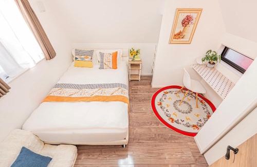 Kita Apartment | 駅4分新築92平米車庫付一戸建和風寝室広いリビング上野秋葉原東京品川直通9月28日まで無料ポケットwifi