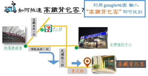 Zhongli District House | 高鐵背包客 HSR BnB 桃園民宿 063號