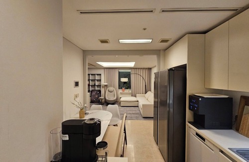 Gangnam Apartment | 강남 고급 아파트 2베드룸 도곡역 3분 깔끔한 풀옵션