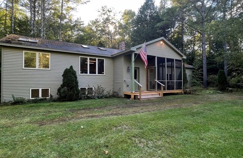 Sebago House | 0.4 mile walk away from the Sebago Town Beach.