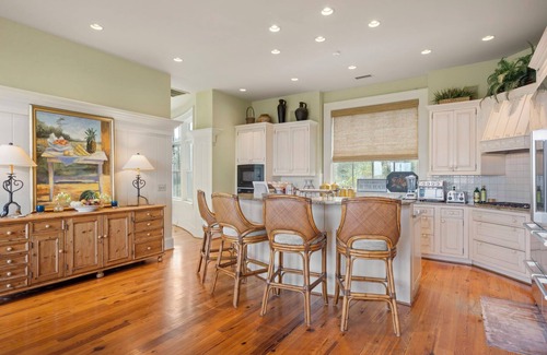 Vanderhorst Plantation House | 0 Ocean Course Drive, Marsh, Golf and Ocean Views Plus Beach Gear/Bike Credit