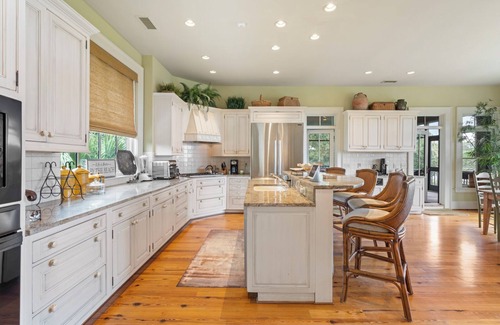 Vanderhorst Plantation House | 0 Ocean Course Drive, Marsh, Golf and Ocean Views Plus Beach Gear/Bike Credit