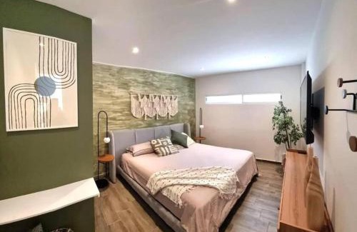 Roma Sur Apartment | 0 - Suite de Lujo Confort Cama Queen Size Roma Sur