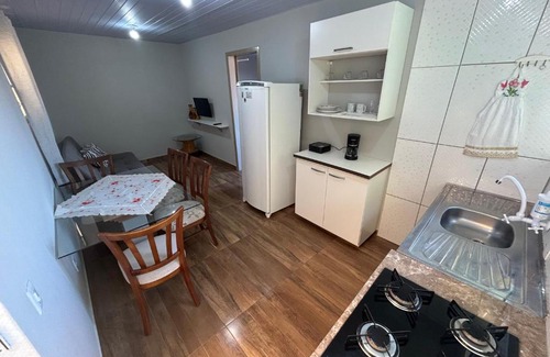 Monte Verde Apartment | 01 - Apartamento próximo ao Floripa Shopping SC 401