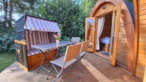 Silberstedt House | 01 Familien Premium Pods "Hooge"