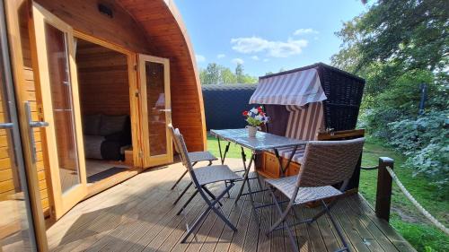 Silberstedt House | 01 Familien Premium Pods "Hooge"