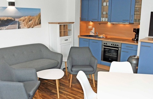 Seedorf Apartment | 01 holiday apartment with terrace at the harbor in Seedorf - holiday apartments at the harbor in Seedorf (house 2)