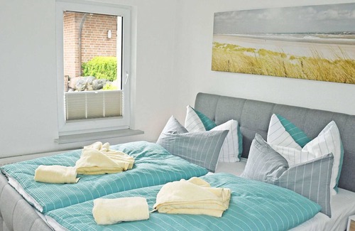 Seedorf Apartment | 01 holiday apartment with terrace at the harbor in Seedorf - holiday apartments at the harbor in Seedorf (house 2)