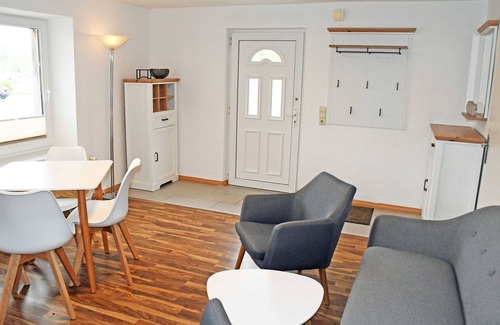 Seedorf Apartment | 01 Holiday apartment with terrace at the harbor in Seedorf - Holiday apartments at the harbor in
