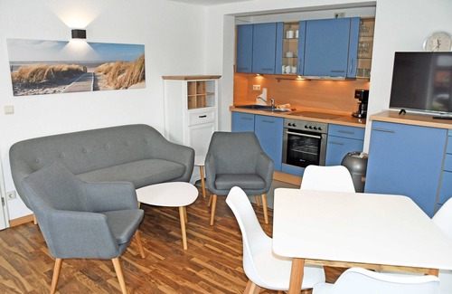 Seedorf Apartment | 01 Holiday apartment with terrace at the harbor in Seedorf - Holiday apartments at the harbor in